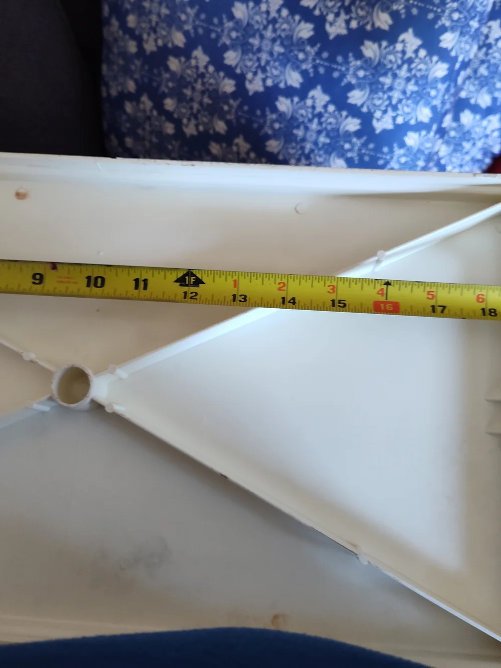 Plastic Sewing Machine Case